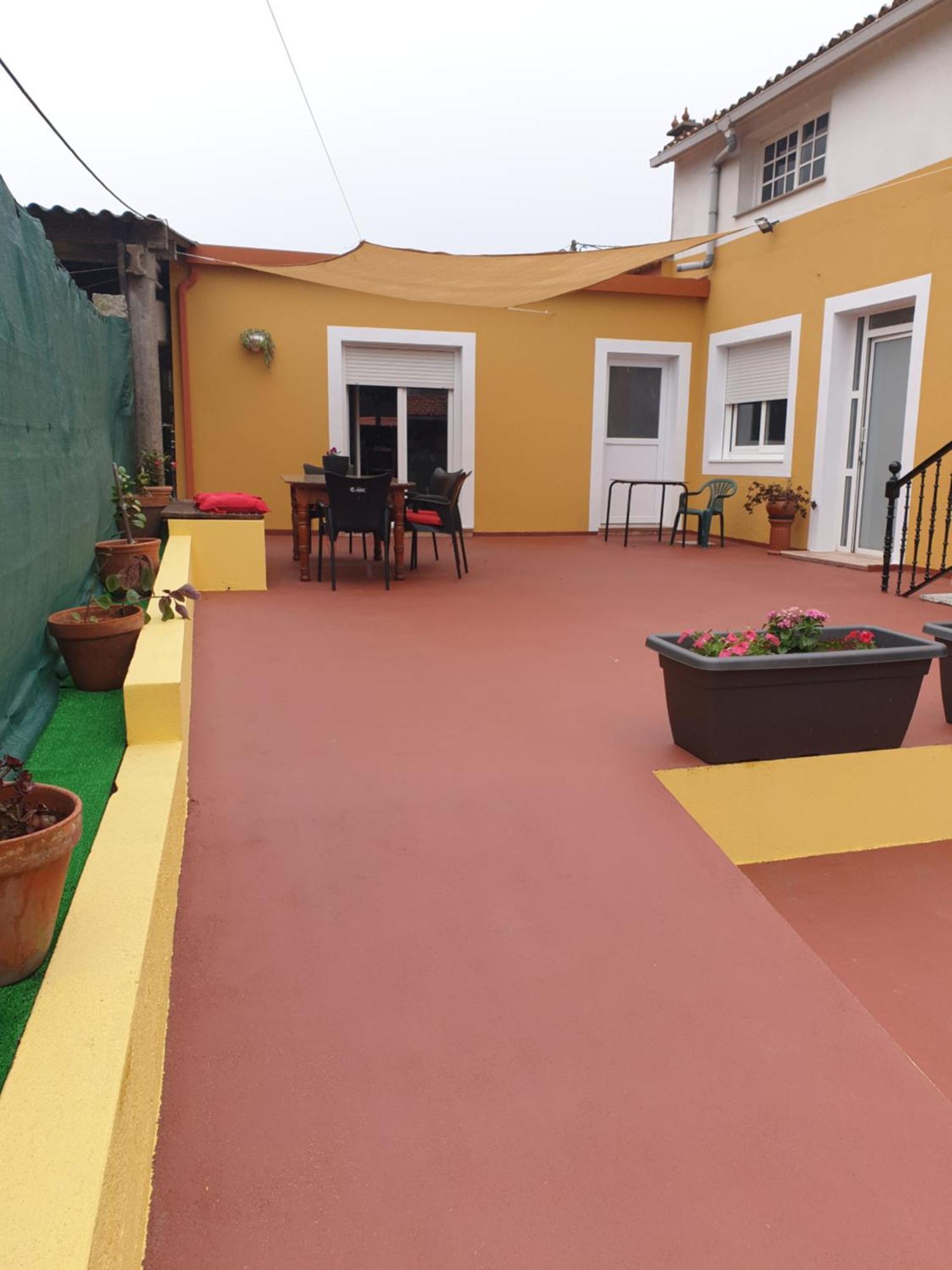 Villa Casa De San Miguel Vilanova de Arousa Exterior foto